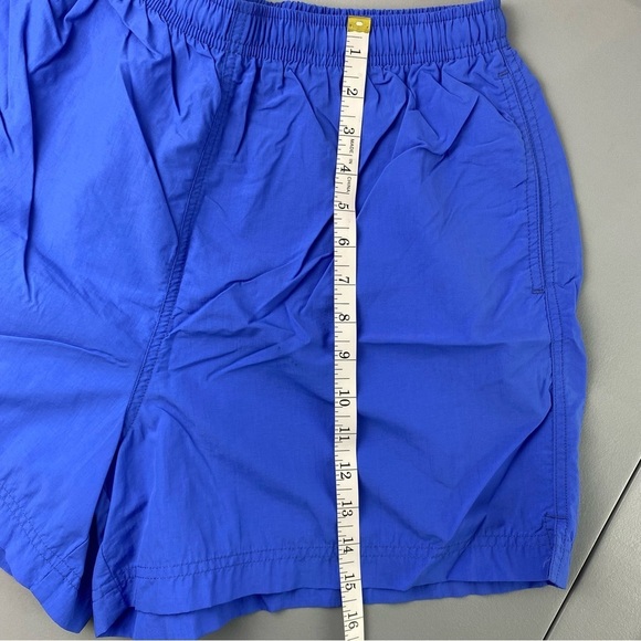 L.L.Bean Outdoor Women's Blue 100% Supplex Nylon Swim Shorts Size Medium - Picture 8 of 13